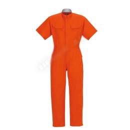 SKWK014 Short-sleeved auto repair work clothes Anti-static waterproof and oil-proof Flame-retardant one-piece overalls Online order one-piece overalls  poplin coveralls SKWK014 Short-sleeved auto repair work clothes Anti-static waterproof and oil-proof Flame-retardant one-piece overalls Online order one-piece overalls  poplin coveralls